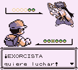 Pueblo Lavanda en Pokémon Rojo, Azul y Amarillo — captura 3 Pueblo Lavanda en Pokémon Rojo, Azul y Amarillo — captura 3