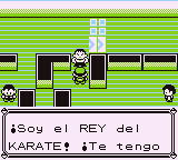 Ciudad Verde en Pokémon Rojo, Azul y Amarillo — captura 2 Ciudad Verde en Pokémon Rojo, Azul y Amarillo — captura 2