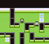 Ciudad Verde en Pokémon Rojo, Azul y Amarillo — captura 2 Ciudad Verde en Pokémon Rojo, Azul y Amarillo — captura 2