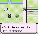 Ruta 22-23 en Pokémon Rojo, Azul y Amarillo — captura 2 Ruta 22-23 en Pokémon Rojo, Azul y Amarillo — captura 2