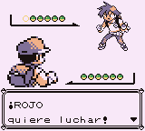 Pueblo Lavanda en Pokémon Rojo, Azul y Amarillo — captura 3 Pueblo Lavanda en Pokémon Rojo, Azul y Amarillo — captura 3