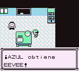 Ciudad Azulona en Pokémon Rojo, Azul y Amarillo — captura 3
