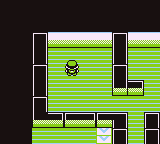 Ciudad Verde en Pokémon Rojo, Azul y Amarillo — captura 1 Ciudad Verde en Pokémon Rojo, Azul y Amarillo — captura 1