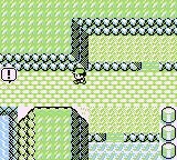 Ruta 22-23 en Pokémon Rojo, Azul y Amarillo — captura 2 Ruta 22-23 en Pokémon Rojo, Azul y Amarillo — captura 2
