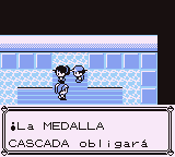Ciudad Celeste en Pokémon Rojo, Azul y Amarillo — captura 2 Ciudad Celeste en Pokémon Rojo, Azul y Amarillo — captura 2