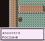 Mt. Moon en Pokémon Rojo, Azul y Amarillo — captura 2