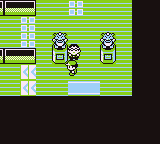 Ciudad Verde en Pokémon Rojo, Azul y Amarillo — captura 2 Ciudad Verde en Pokémon Rojo, Azul y Amarillo — captura 2