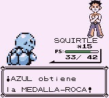 Ciudad Plateada en Pokémon Rojo, Azul y Amarillo — captura 2 Ciudad Plateada en Pokémon Rojo, Azul y Amarillo — captura 2