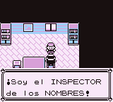 Pueblo Lavanda en Pokémon Rojo, Azul y Amarillo — captura 1 Pueblo Lavanda en Pokémon Rojo, Azul y Amarillo — captura 1