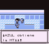 Ciudad Celeste en Pokémon Rojo, Azul y Amarillo — captura 3 Ciudad Celeste en Pokémon Rojo, Azul y Amarillo — captura 3