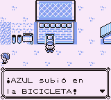 Ciudad Carmín en Pokémon Rojo, Azul y Amarillo — captura 3 Ciudad Carmín en Pokémon Rojo, Azul y Amarillo — captura 3
