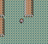 Túnel Roca en Pokémon Rojo, Azul y Amarillo — captura 2 Túnel Roca en Pokémon Rojo, Azul y Amarillo — captura 2