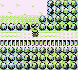 Ciudad Azulona en Pokémon Rojo, Azul y Amarillo — captura 1