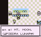 Ciudad Plateada en Pokémon Rojo, Azul y Amarillo — captura 2 Ciudad Plateada en Pokémon Rojo, Azul y Amarillo — captura 2
