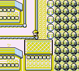 Ciudad Azafrán en Pokémon Rojo, Azul y Amarillo — captura 1 Ciudad Azafrán en Pokémon Rojo, Azul y Amarillo — captura 1