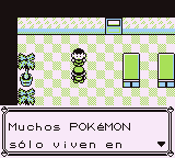 Bosque Verde en Pokémon Rojo, Azul y Amarillo — captura 1