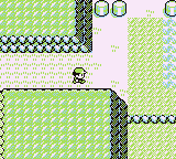 Ruta 9 en Pokémon Rojo, Azul y Amarillo — captura 1 Ruta 9 en Pokémon Rojo, Azul y Amarillo — captura 1