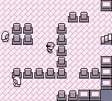 Pueblo Lavanda en Pokémon Rojo, Azul y Amarillo — captura 2 Pueblo Lavanda en Pokémon Rojo, Azul y Amarillo — captura 2