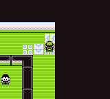 Ciudad Verde en Pokémon Rojo, Azul y Amarillo — captura 1 Ciudad Verde en Pokémon Rojo, Azul y Amarillo — captura 1