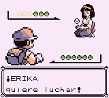 Ciudad Azulona en Pokémon Rojo, Azul y Amarillo — captura 1