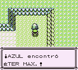 Pueblo Lavanda en Pokémon Rojo, Azul y Amarillo — captura 2 Pueblo Lavanda en Pokémon Rojo, Azul y Amarillo — captura 2