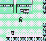 Ciudad Azulona en Pokémon Rojo, Azul y Amarillo — captura 1