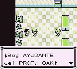 Ruta 11 en Pokémon Rojo, Azul y Amarillo — captura 2 Ruta 11 en Pokémon Rojo, Azul y Amarillo — captura 2