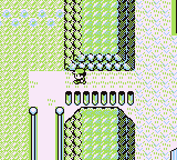 Ruta 8-7 en Pokémon Rojo, Azul y Amarillo — captura 1 Ruta 8-7 en Pokémon Rojo, Azul y Amarillo — captura 1