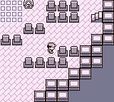 Pueblo Lavanda en Pokémon Rojo, Azul y Amarillo — captura 1 Pueblo Lavanda en Pokémon Rojo, Azul y Amarillo — captura 1