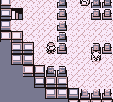 Pueblo Lavanda en Pokémon Rojo, Azul y Amarillo — captura 2 Pueblo Lavanda en Pokémon Rojo, Azul y Amarillo — captura 2