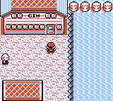 Isla Canela en Pokémon Rojo, Azul y Amarillo — captura 1