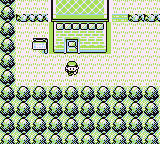 Ruta 8-7 en Pokémon Rojo, Azul y Amarillo — captura 2 Ruta 8-7 en Pokémon Rojo, Azul y Amarillo — captura 2