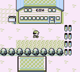 Ciudad Plateada en Pokémon Rojo, Azul y Amarillo — captura 2 Ciudad Plateada en Pokémon Rojo, Azul y Amarillo — captura 2