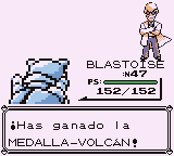 Isla Canela en Pokémon Rojo, Azul y Amarillo — captura 2