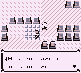 Pueblo Lavanda en Pokémon Rojo, Azul y Amarillo — captura 3 Pueblo Lavanda en Pokémon Rojo, Azul y Amarillo — captura 3