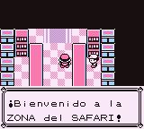 Zona Safari en Pokémon Rojo, Azul y Amarillo — captura 2 Zona Safari en Pokémon Rojo, Azul y Amarillo — captura 2