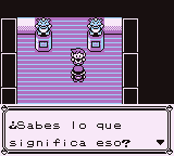 Liga Pokémon en Pokémon Rojo, Azul y Amarillo — captura 2 Liga Pokémon en Pokémon Rojo, Azul y Amarillo — captura 2