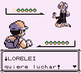 Liga Pokémon en Pokémon Rojo, Azul y Amarillo — captura 3 Liga Pokémon en Pokémon Rojo, Azul y Amarillo — captura 3