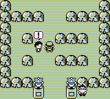 Ciudad Plateada en Pokémon Rojo, Azul y Amarillo — captura 1 Ciudad Plateada en Pokémon Rojo, Azul y Amarillo — captura 1