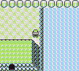Ruta 21-19 en Pokémon Rojo, Azul y Amarillo — captura 3 Ruta 21-19 en Pokémon Rojo, Azul y Amarillo — captura 3