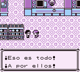 Liga Pokémon en Pokémon Rojo, Azul y Amarillo — captura 2 Liga Pokémon en Pokémon Rojo, Azul y Amarillo — captura 2