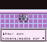 Liga Pokémon en Pokémon Rojo, Azul y Amarillo — captura 3 Liga Pokémon en Pokémon Rojo, Azul y Amarillo — captura 3