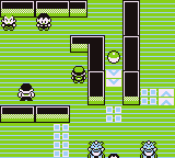 Ciudad Verde en Pokémon Rojo, Azul y Amarillo — captura 3 Ciudad Verde en Pokémon Rojo, Azul y Amarillo — captura 3