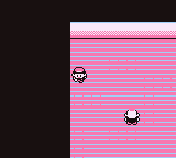Ciudad Fucsia en Pokémon Rojo, Azul y Amarillo — captura 2 Ciudad Fucsia en Pokémon Rojo, Azul y Amarillo — captura 2