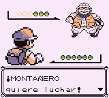 Mt. Moon en Pokémon Rojo, Azul y Amarillo — captura 2