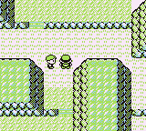 Ruta 9 en Pokémon Rojo, Azul y Amarillo — captura 1 Ruta 9 en Pokémon Rojo, Azul y Amarillo — captura 1