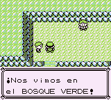 Ruta 3 en Pokémon Rojo, Azul y Amarillo — captura 2