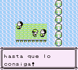 Ruta 21-19 en Pokémon Rojo, Azul y Amarillo — captura 2 Ruta 21-19 en Pokémon Rojo, Azul y Amarillo — captura 2