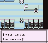 Pueblo Paleta en Pokémon Rojo, Azul y Amarillo — captura 1 Pueblo Paleta en Pokémon Rojo, Azul y Amarillo — captura 1