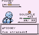 Ruta 1 en Pokémon Rojo, Azul y Amarillo — captura 3